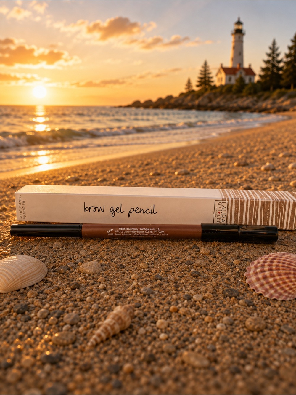 Laura Geller Brow Gel Pencil — Brown